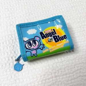 Angel Blue graphic wallet/cardholder